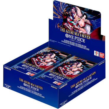 The Azure Sea's Seven (OP-14) - Booster Box