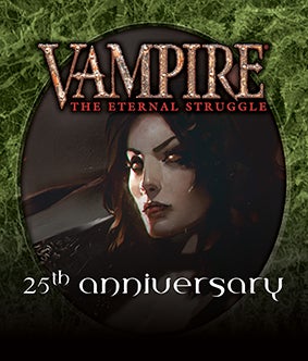 Vampire The Eternal Struggle - 25th Anniversary (Tuck Box)