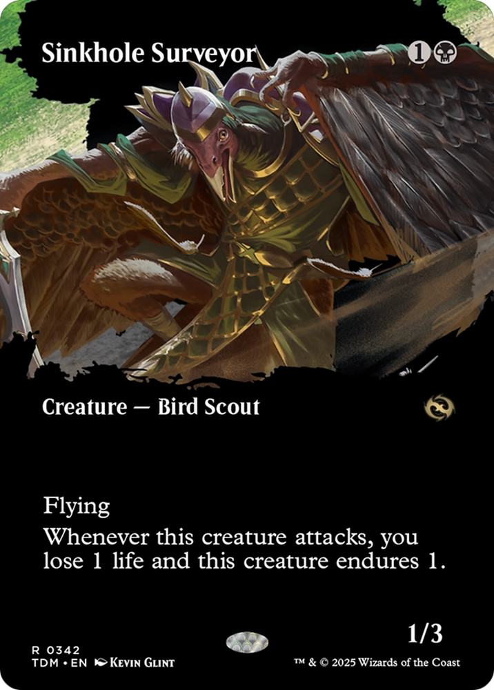 Sinkhole Surveyor (Borderless) [Tarkir: Dragonstorm]