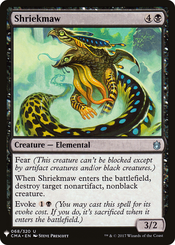 Shriekmaw [Mystery Booster]