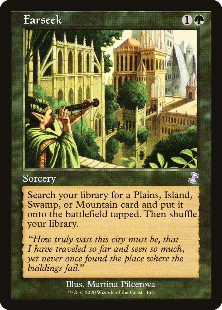 Farseek (Timeshifted) [Time Spiral Remastered]