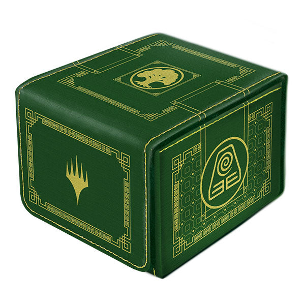 Deckbox: MTG DOMARU Box- Avatar- The Last Airbender- Earth