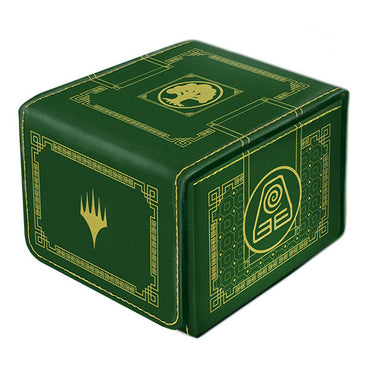 Deckbox: MTG DOMARU Box- Avatar- The Last Airbender- Earth