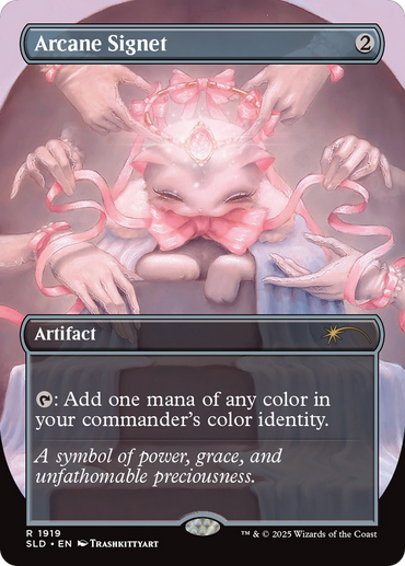 Arcane Signet (1919) [Secret Lair Drop Series]