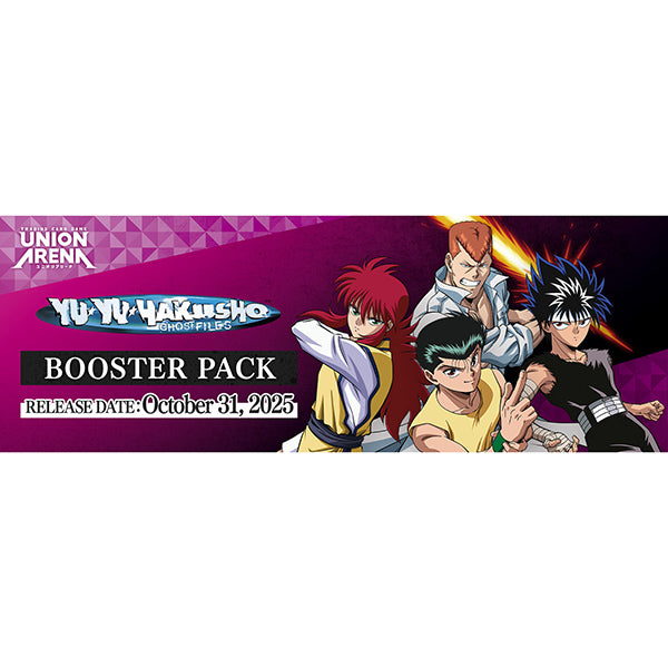 Union Arena: Yu Yu Hakusho: Ghost Files Booster Display [UE13BT] (Pre-order/Deposit)