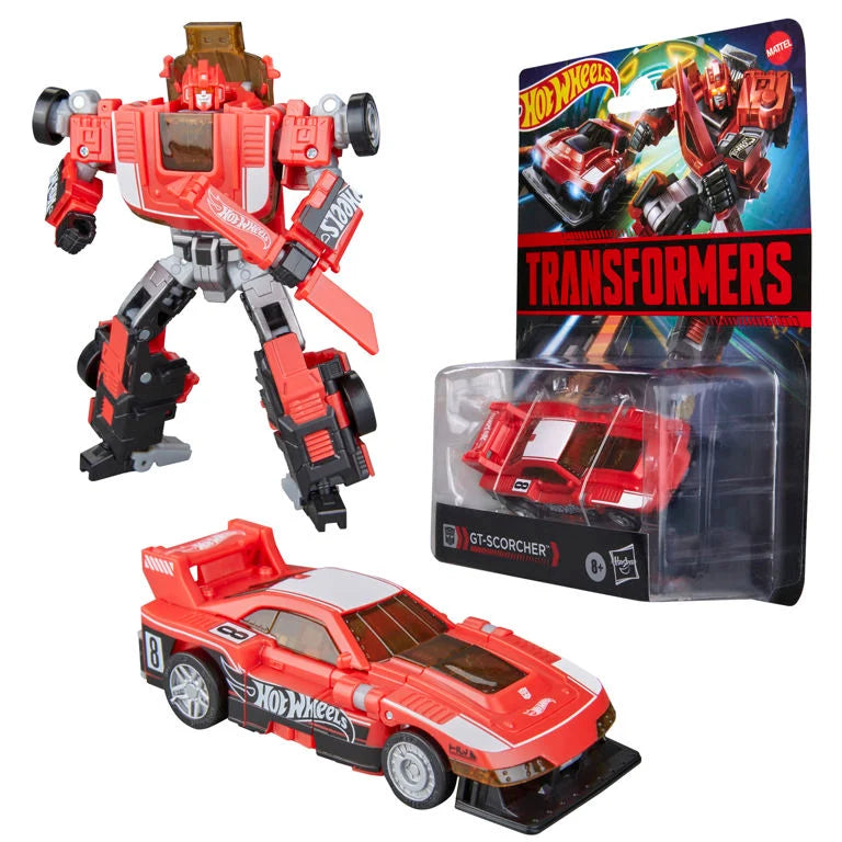 Transformers X Hot Wheels Collaboration: GT Scorcher