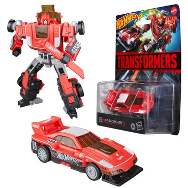 Transformers X Hot Wheels Collaboration: GT Scorcher