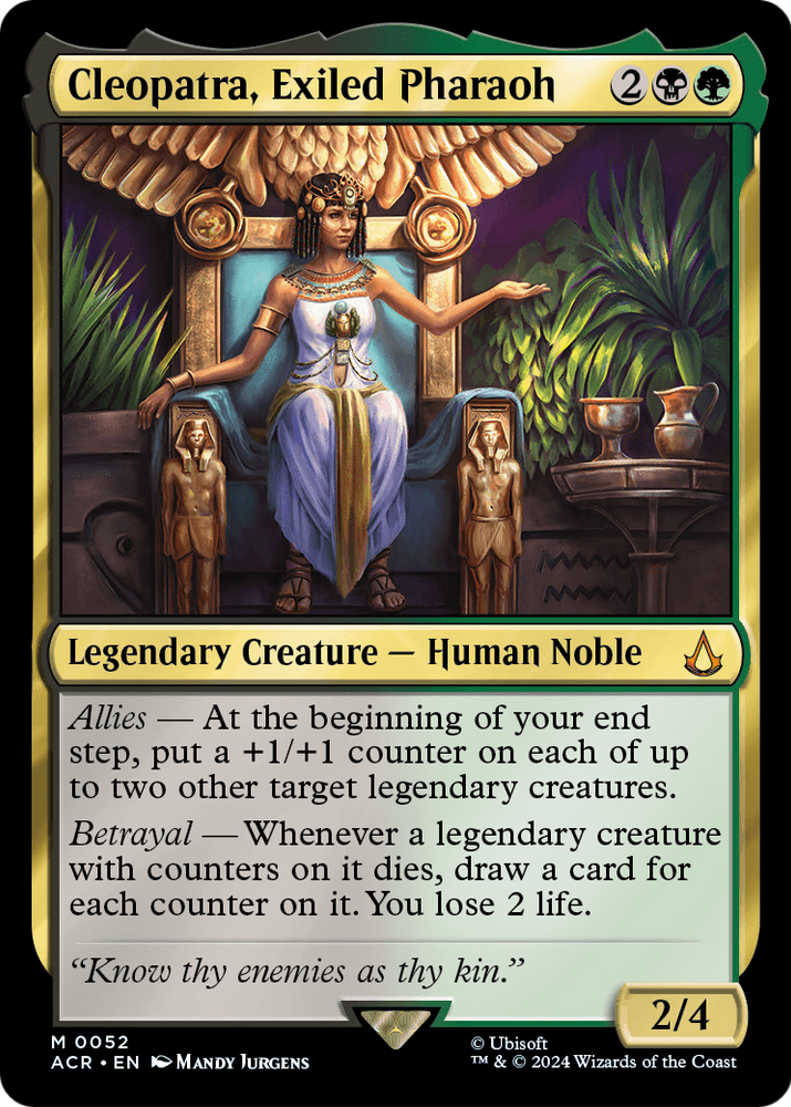 Cleopatra, Exiled Pharaoh [Assassin's Creed]
