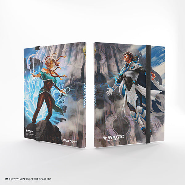 MTG 18-Pocket Casual Album- Reality Fracture- Tam Beleren, Conflicted/Jace, Building Reality