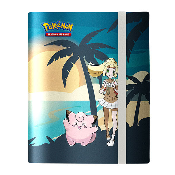Binder: PRO 9-Pocket Pokemon- Lillie and Clefairy