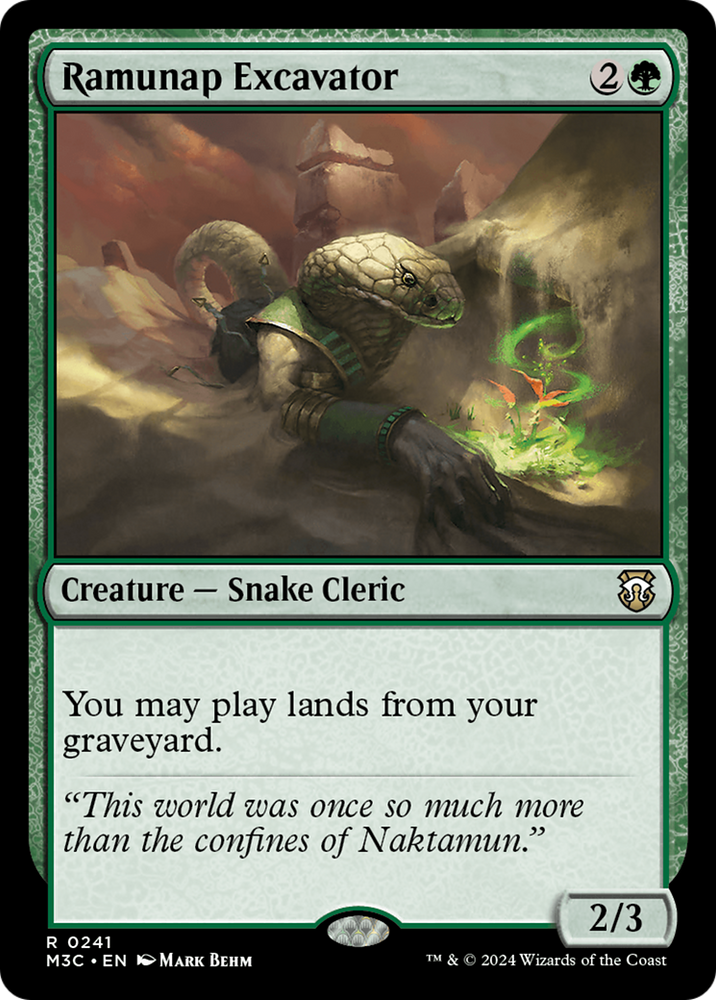 Ramunap Excavator [Modern Horizons 3 Commander]
