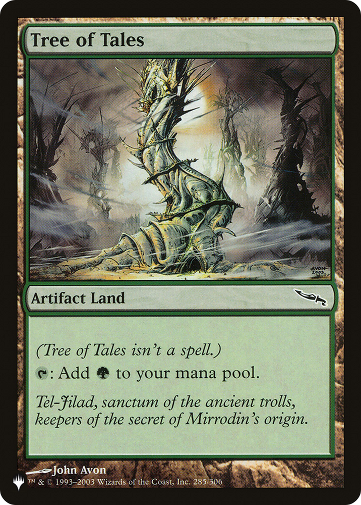 Tree of Tales [The List]