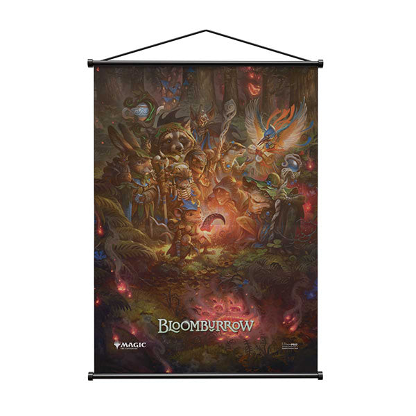 Wall Scroll: MTG- Bloomburrow- Store Banner Art