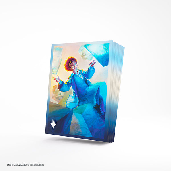MTG Premium Art- Secrets of Strixhaven- Zimone, Infinite Analyst