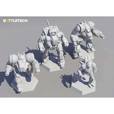 BattleTech: Inner Sphere Support Lance Miniatures Pack