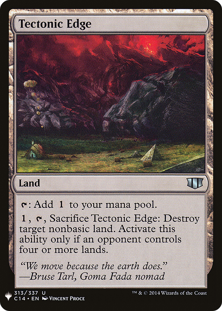 Tectonic Edge [Mystery Booster]