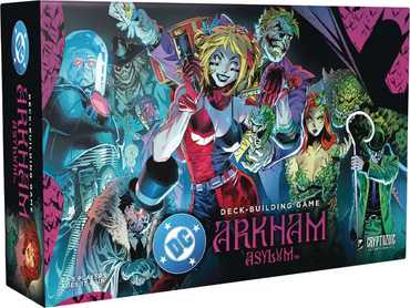 DC Deck Building Game: Arkham Asylum