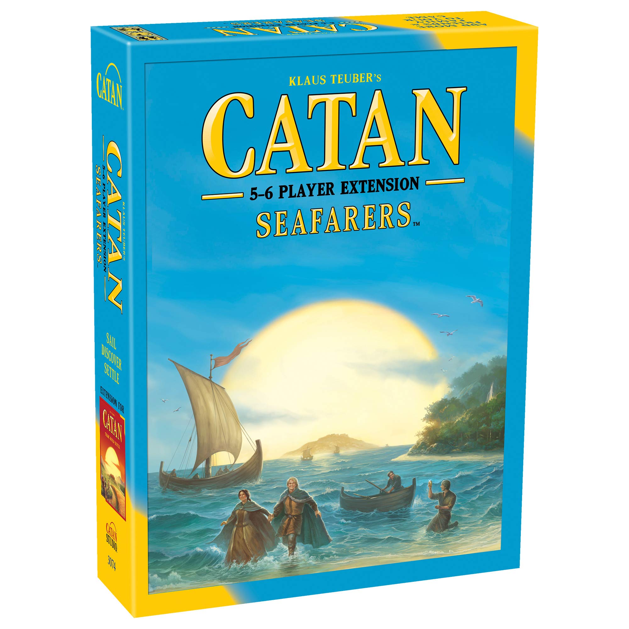 Catan: Seafarers 5-6 Player Expansion