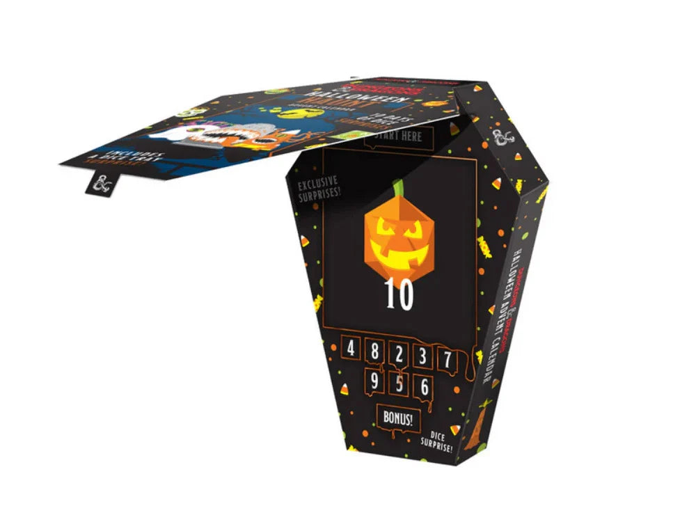 Dungeons & Dragons - Halloween Haunt Advent Calendar