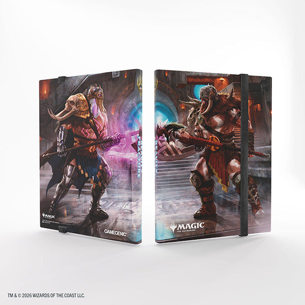 MTG 18-Pocket Casual Album- Reality Fracture- Garruk of the Veil/Garruk Uncursed