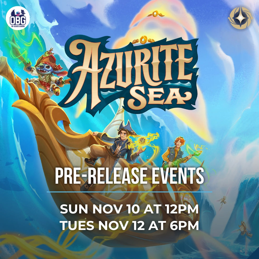 Azurite Sea Pre-Release 11/17/2024 ticket - Sun, Nov 17 2024