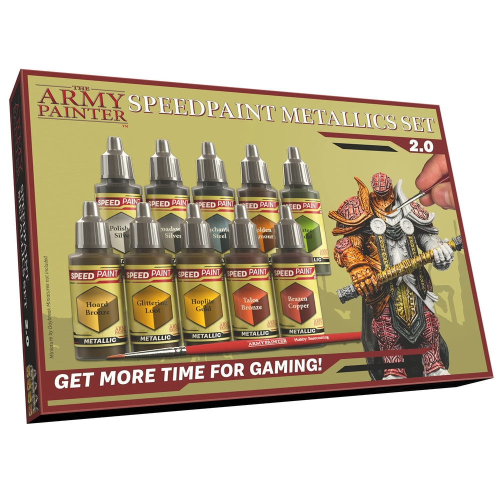 Army Painter: Speedpaint Metallics set 2.0