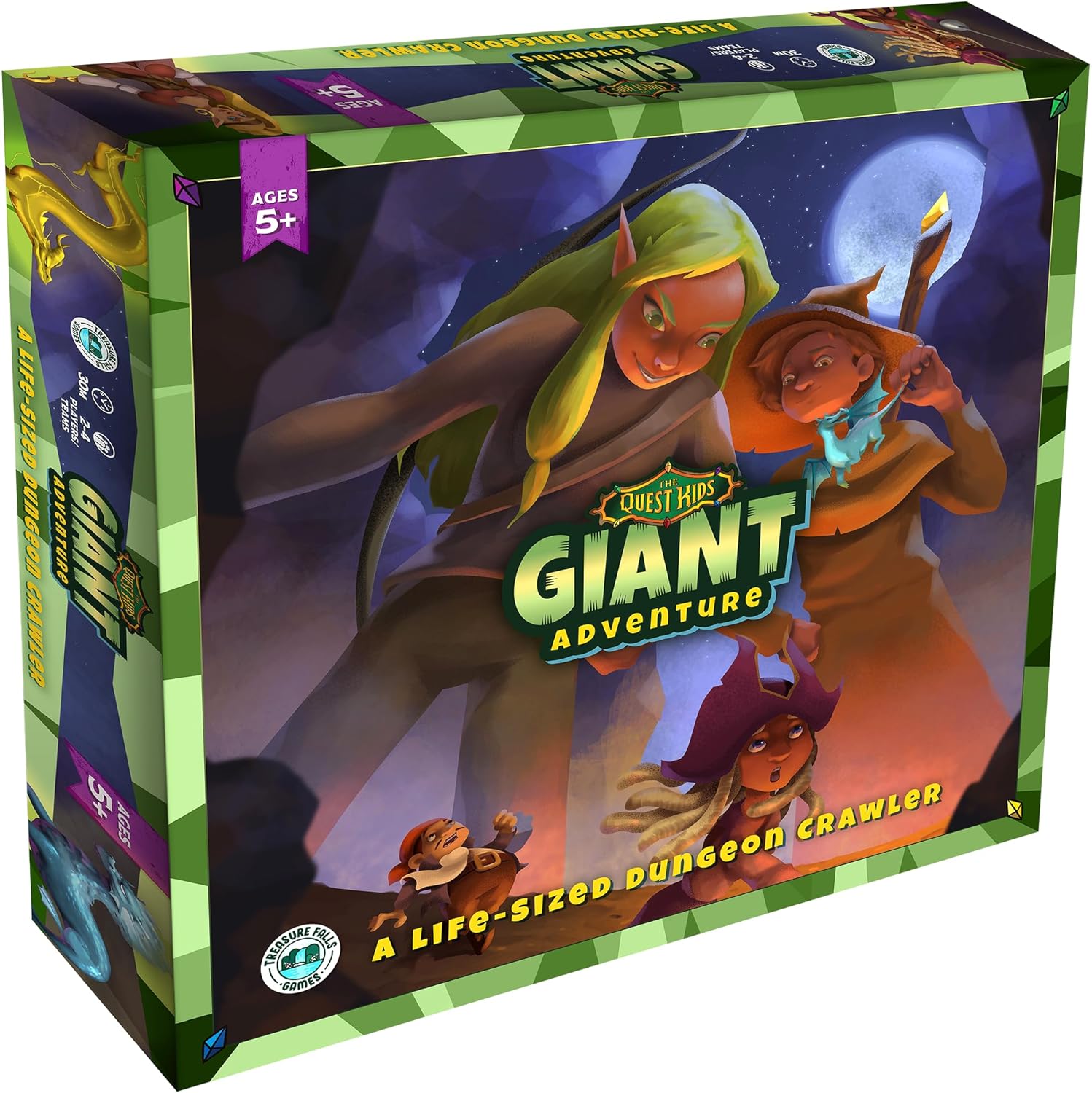 Quest Kids Giant Adventures