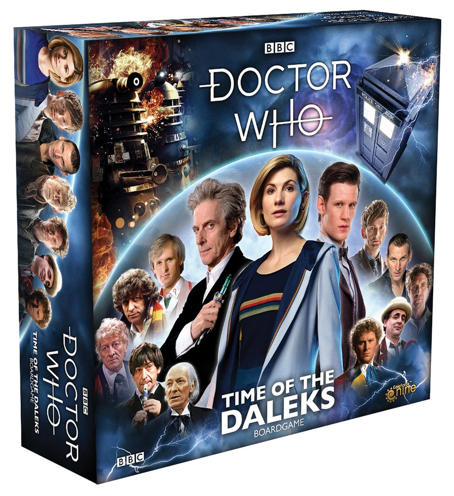 Doctor Who: Time of the Daleks (Updated Edition)