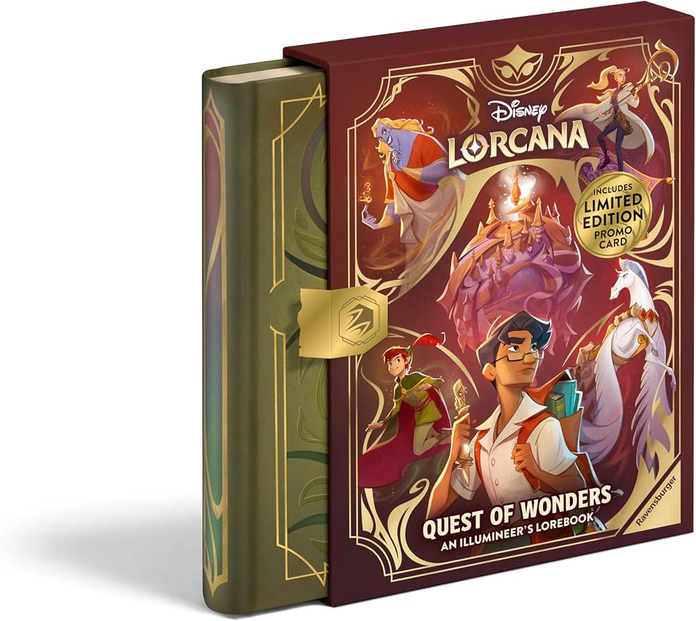 Quest of Wonders - An Illumineer's Lorebook