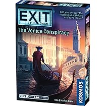 Exit: The Game - The Venice Conspiracy