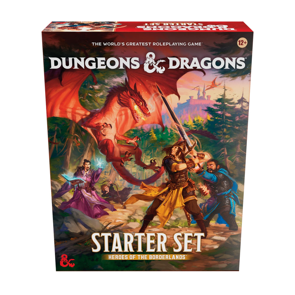Dungeons & Dragons: Starter Set - Heroes of the Borderlands