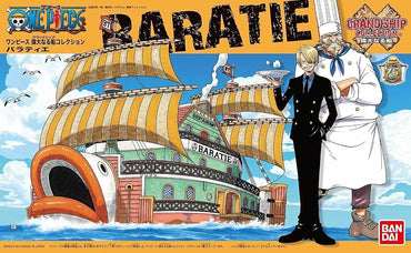 Bandai Hobby: One Piece Grand Ship Collection Model Kit - #010 Baratie Model Ship