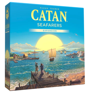 Catan: Seafarers Game Expansion (6th Edition)
