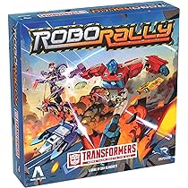 Robo Rally: Transformers