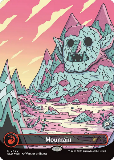 Mountain (2420) [Secret Lair Drop Series]