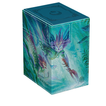 Deckcase: Flip'n'Tray 133+ Xenoskin MTG- Lorwyn Eclipsed- Silvergill Mentor