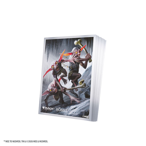 Card Sleeves: MTG Premium Art- The Hobbit- Goblin Army Token (105ct)