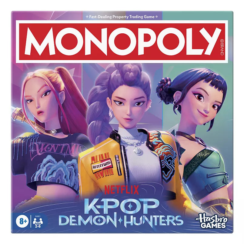 Monopoly: KPop Demon Hunters