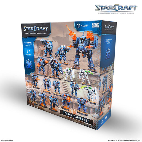 StarCraft TMG: Terran- Starcraft Terran Starter Set