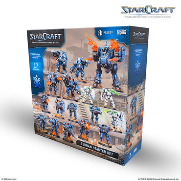 StarCraft TMG: Terran- Starcraft Terran Starter Set