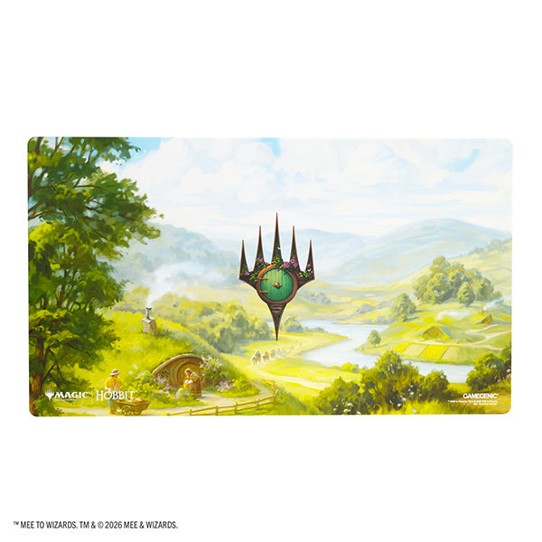 Playmat: MTG Prime- The Hobbit- The Shire