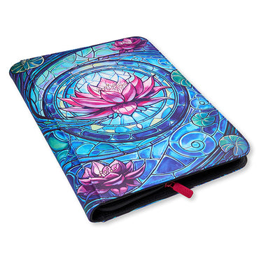 Arcane Fortress - Stained Glass Blossom - 9 Pocket Binder
