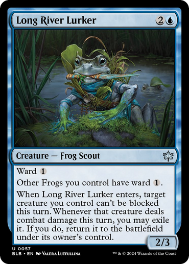 MTG Singles (All)  Tagged "Frog Scout"