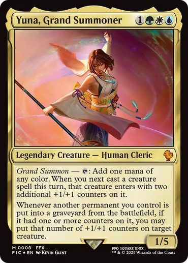 Yuna's Whistle (Surge Foil) [FINAL FANTASY Commander]