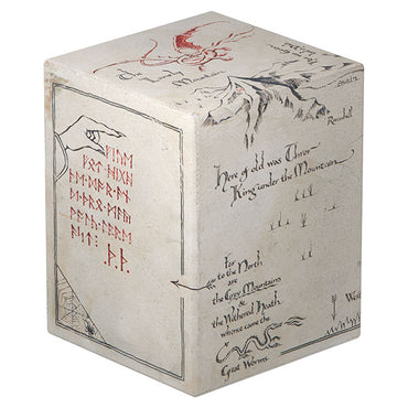 Deck Case: RTE Boulder 100+ The Hobbit- Thror's Map (Glow in the Dark)