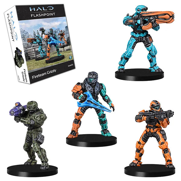 HALO: Flashpoint- Fireteam Grizzly