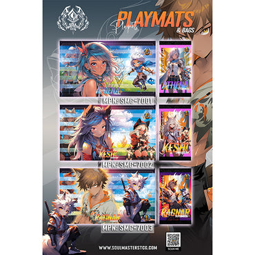 Soul Masters TCG: Gridded Playmat /w Bag