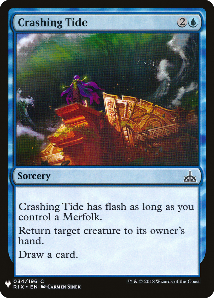 Crashing Tide [Mystery Booster]