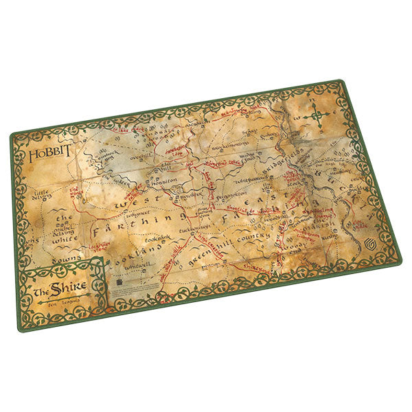 Playmat: The Hobbit- Map- The Shire