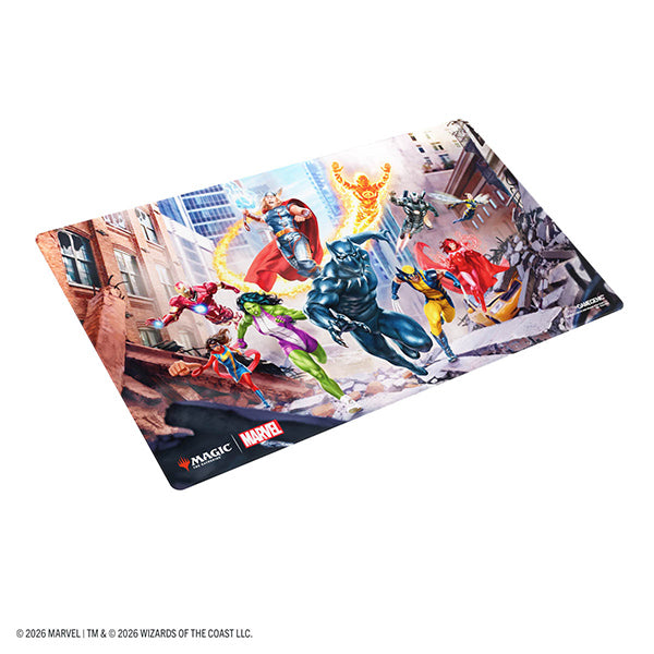 Playmat: MTG Shiny- Marvel Super Heroes- Marvel Super Heroes